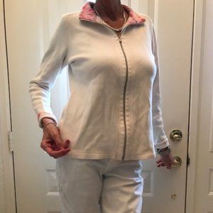 Tommy Bahama Zipper Cotton Jacket